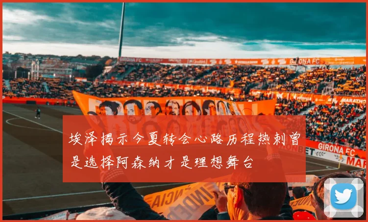 埃泽揭示今夏转会心路历程热刺曾是选择阿森纳才是理想舞台